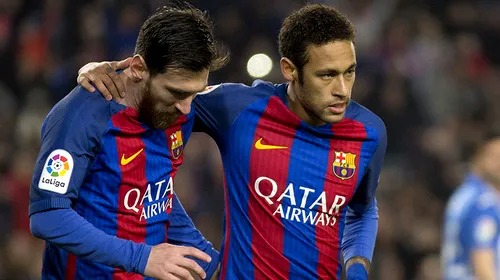 Messi putea mușamaliza tot, dar a ales să recunoscă ce s-a întâmplat cu Barcelona după plecarea lui Neymar