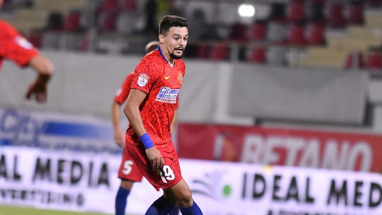 Adrian Petre a revenit în Liga 1! A semnat un contract valabil un sezon și jumătate! Reacția de ultimă oră a lui Gigi Becali: „I-am dat voie”