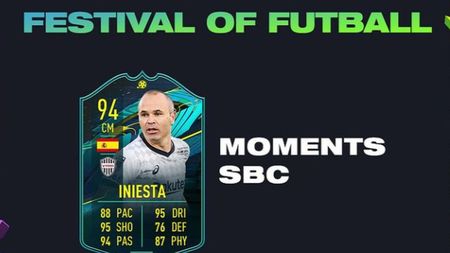 Jucătorii de FIFA 21 pot obține super - cardul mijlocașului Andres Iniesta! Ce atribute are și cât valorează
