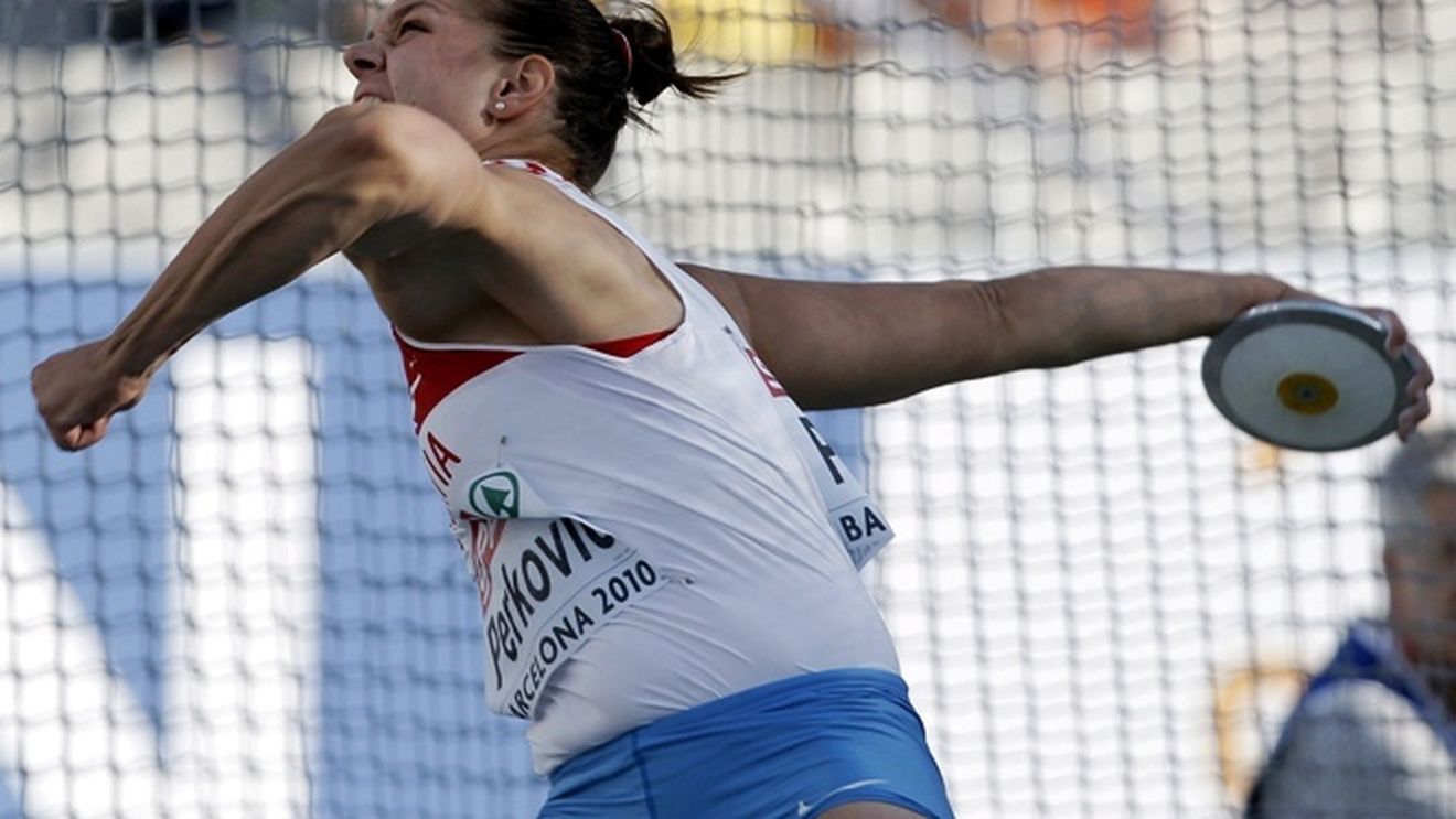 Sandra Perkovic spune că e nevinovată