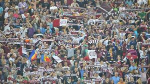 Război TOTAL în Liga I!** Fanii sunt la cuțite cu un conducător: metoda INEDITĂ‚ prin care au încercat să-l alunge. L-au avertizat printr-un banner ceea ce va păți: