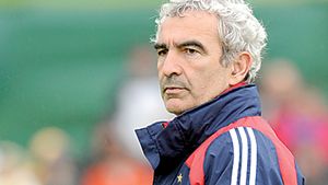 Domenech face mișto de Olanda