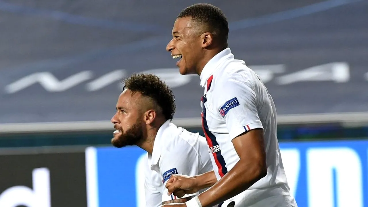Atalanta - PSG 1-2 | Fabulos! Francezii se califică dramatic în semifinale! Mbappe îl salvează pe Neymar, care s-a făcut de râs | VIDEO