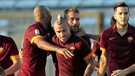 AS Roma s-a calificat după prelungiri în sferturile de finală ale Cupei Italiei