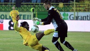 Șumi dansează brașoveanca!** FC Vaslui - Brașov 0-1!