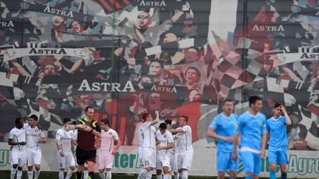 Astra nu crede în titlu. Budescu: "Steaua este foarte greu de ajuns"