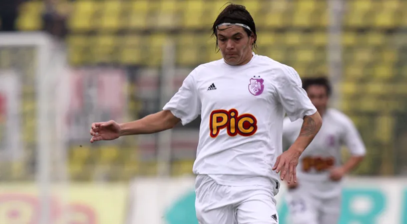 Ilie Bărbulescu,** debut cu dreptul la FC Argeș II