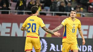 Faza genială de la golul marcat de Ghiță în prelungirile meciului România – Austria! Dennis Man și Ianis Hagi au contribuit la reușita din finalul de infarct
