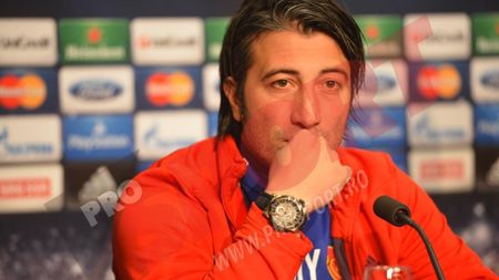 Anunță finalul coșmarului Stelei! Yakin: "Nu cred că se vor mai repeta rezultatele de la tineret" Cum prefațează meciul