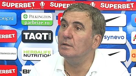 Gică Hagi nu vrea spectacol la Farul - Universitatea Craiova! Obiectivul „Regelui” pentru duelul cu Laurențiu Reghecampf. „Asta mă interesează!” | VIDEO