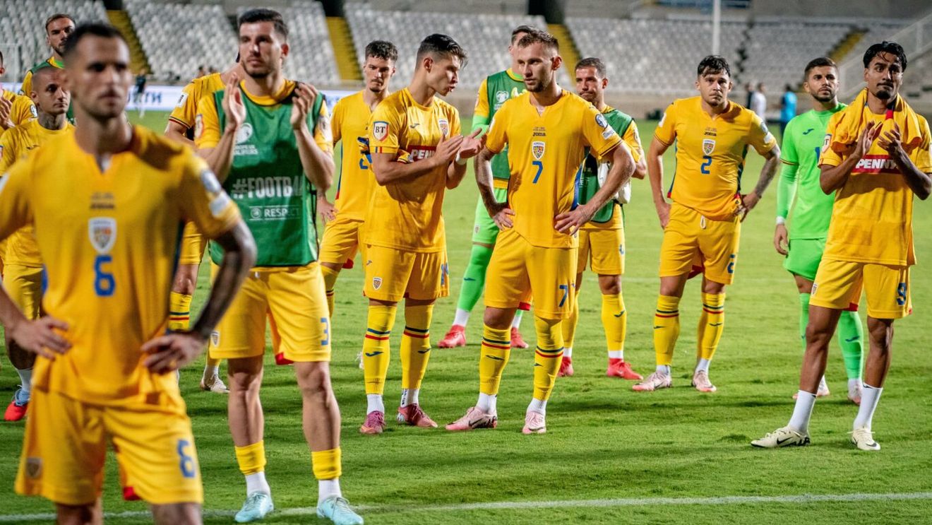 România, lovită cumplit de FIFA! Pe ce loc a căzut în clasamentul pe națiuni după meciurile cu Canada și Cipru