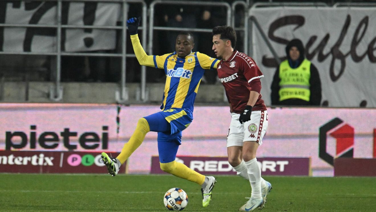 Rapid - Petrolul Ploiești 1-1, în etapa 26 din Superliga. Giuleștenii ratează ocazia să urce pe locul 1!