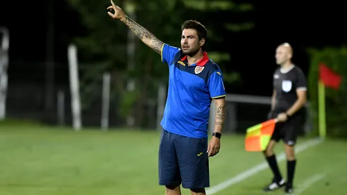 Adrian Mutu, suspect de COVID-19! Decizia de ultimă oră a FRF pentru partida cu Malta U21. Cine va sta pe banca tehnică