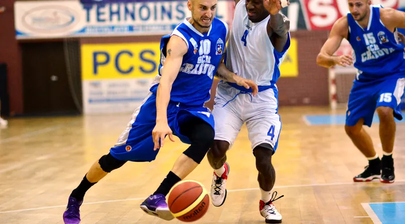 Energia Târgu Jiu - Kormend, scor 73-72, în FIBA Eurochallenge la baschet masculin