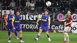 Câți bani va încasa Neluțu Varga după ce CFR Cluj s-a despărțit de „jucătorul problemă”. Destinație exotică pentru fotbalist