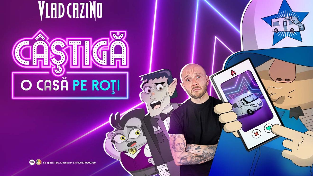 ADVERTORIAL | Vlad Cazino lansează o nouă campanie: marele premiu valorează 80.000 de euro