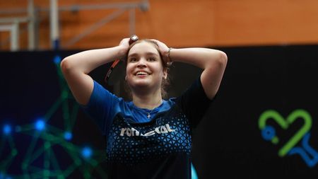 Elena Zaharia, rezultat istoric pentru România! A luat argintul la Campionatul Mondial U 19 de tenis de masă