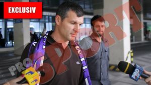 Sabău: "Sunt la București să negociez cu Iancu!** La Dinamo n-aveam nicio șansă!"