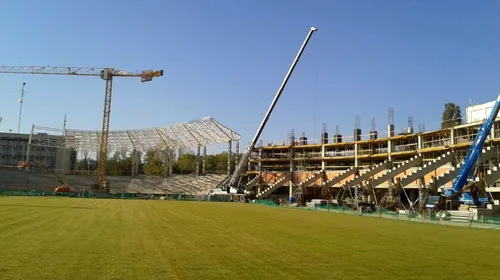 Grigoraș: „După ‘Masa Tăcerii’, putem avea și ‘Stadionul Tăcerii’!” Noua super arenă a României e construită degeaba?