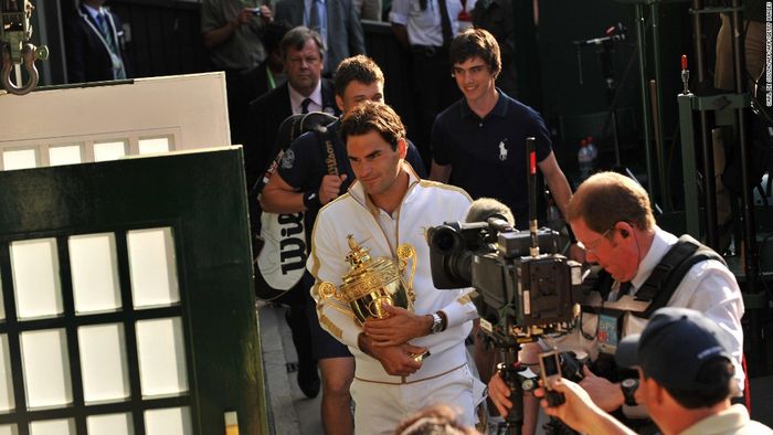 Dezvăluiri din vestiarul tenismenilor: "Se face liniște atunci când intră Federer!". O campioană povestește cum se poartă extraterestrul Roger cu cei din jur
