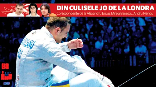 Sânge pentru argint olimpic.** Dolniceanu a evoluat cu probleme la gleznă și cu unghia de la degetul mare smulsă! FOTO sfâșietor