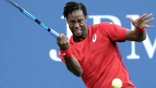 VIDEO | Francezul Gael Monfils a încheiat partida cu Marius Copil cu o execuție nemaivăzută în tenis