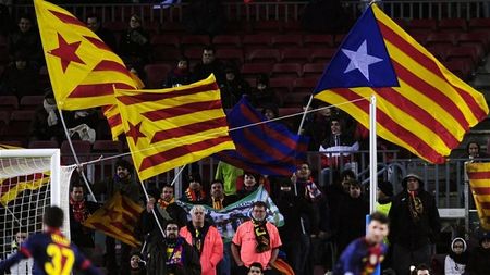 Problemă delicată înaintea finalei Cupei Regelui Spaniei. Guvernul a interzis steagul catalan, președintele Barcelonei vrea să ia o decizie extremă