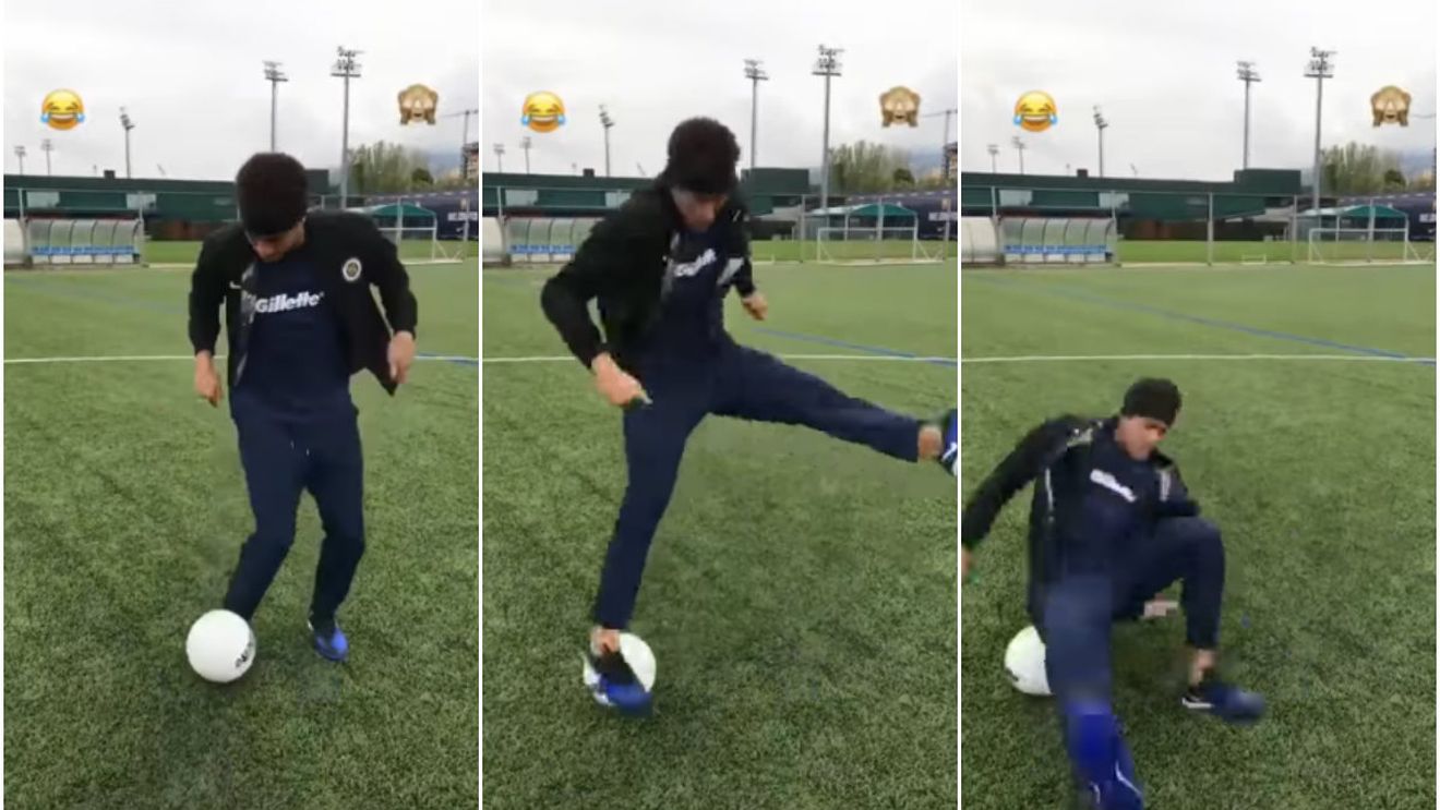 Neymar a comis-o ca în curtea școlii! :) Adversarii se simt răzbunați, după ce brazilianul s-a faultat singur | VIDEO