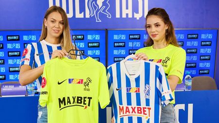 Poli Iași și-a prezentat noul sponsor oficial. Câți bani primesc moldovenii și la ce jucători a renunțat Tony după prima etapă