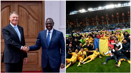 Kenya, Zanzibar și Tanzania l-au făcut pe Klaus Iohannis să uite de România! Președintele țării nu a dat niciun mesaj de felicitare pentru naționala lui Edi Iordănescu, după calificarea la EURO 2024