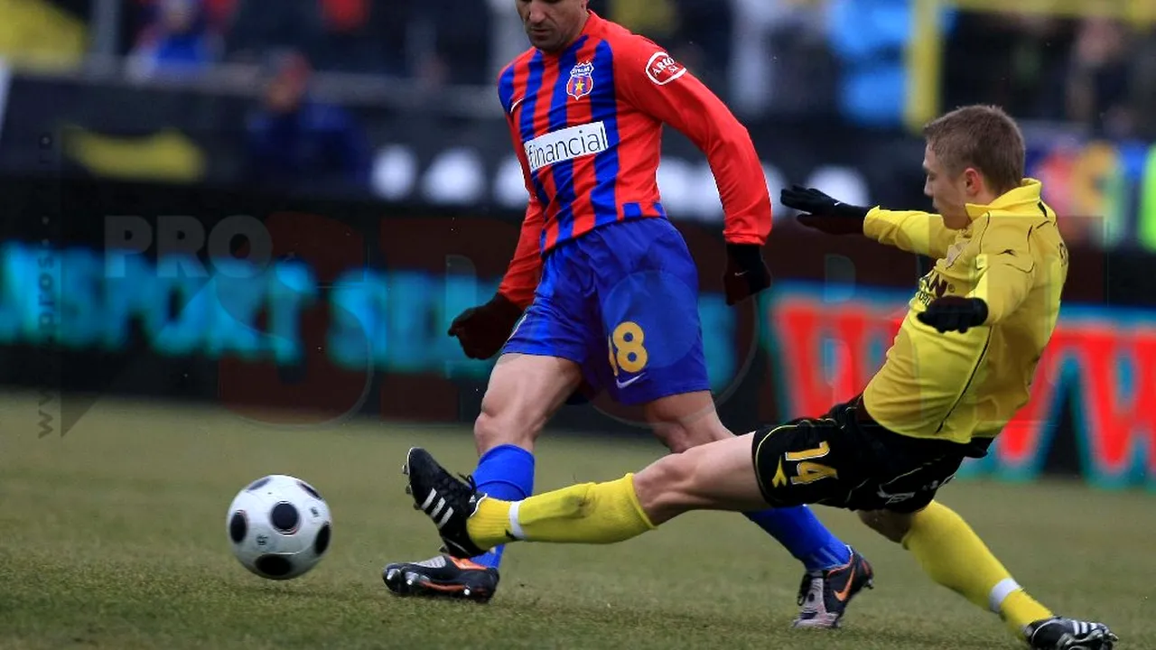 Fiara, învinsă la ea acasă! FC Brașov - Steaua 1-0!