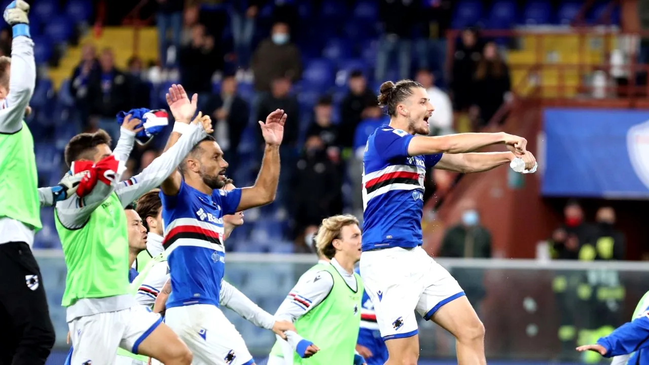 Radu Drăgușin a debutat în Sampdoria - Spezia 2-1! Cum s-a descurcat fundașul român convocat de către Florin Bratu la naționala U21 | VIDEO