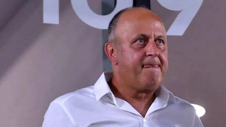 Dan Șucu, imaginea disperării după ce Poli Iași a marcat pentru 2-1 cu Rapid! Cum a fost filmat de camerele TV, pe transmisiunea în direct