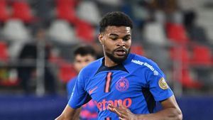 Transferul lui Edjouma s-a făcut! Meme Stoica a anunțat că a plecat la marea rivală: "Va fi acolo sută la sută"