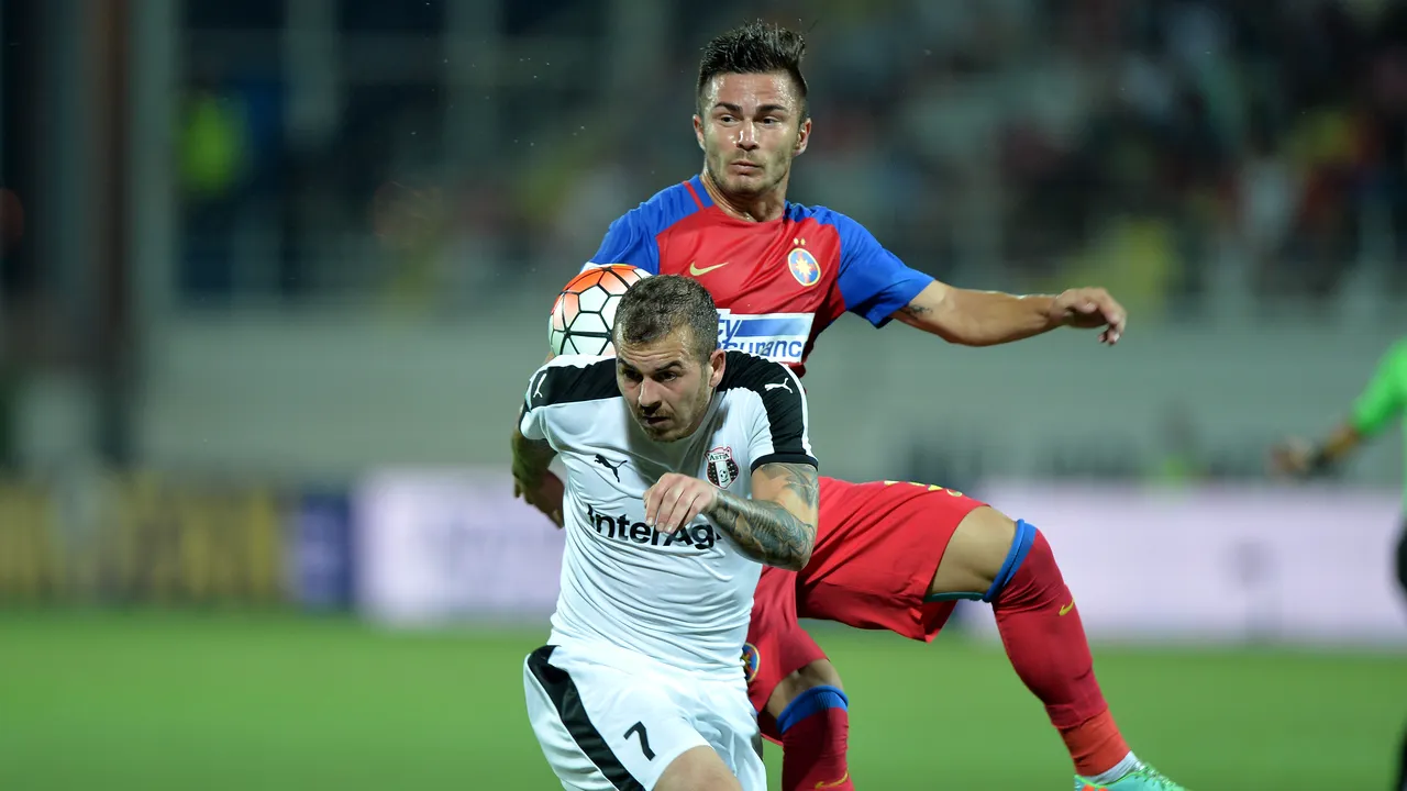 OFICIAL | A fost stabilit arbitrul meciului Astra - Steaua. Giurgiuvenii nu au pierdut cu el la centru în acest sezon, campioana a câștigat un singur meci din patru