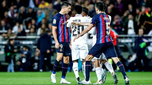 Diferența colosală între capacitatea financiară pe care Real Madrid și FC Barcelona o au! Într-un deceniu, madrilenii au ajuns să poată cheltui cu 121% mai mult, în vreme ce catalanii au scăzut 48% față de momentul în care „extratereștrii” erau peste „galactici”: diferența e acum de 523.000.000 de euro!