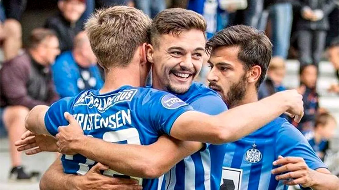 Fostul utist Adrian Petre** a marcat un gol pentru Esbjerg în liga a doua din Danemarca