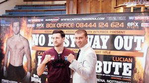 Sugar Ray Leonard prefațează ciocnirea Bute - Froch!** "Ne așteaptă o luptă totală!** Carl are o forță interioară cum rar vezi"