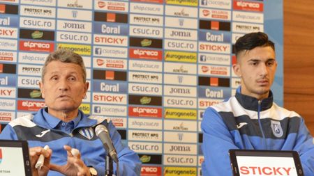 Becali a declarat că a făcut presiuni ca Andrei Ivan să intre în repriza a doua a meciului cu Viitorul. Atacantul Craiovei a explicat momentul