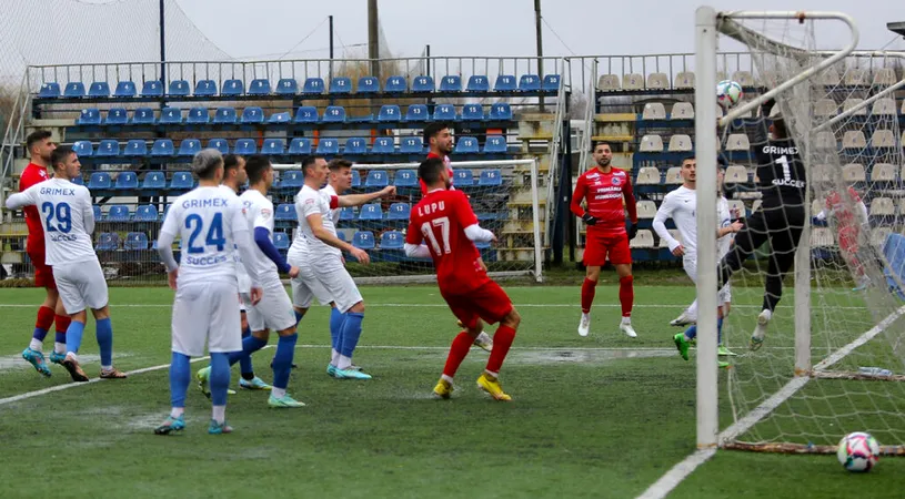 Antrenorul Călin Cojocaru a debutat la Viitorul Pandurii! Echipa gorjeană a mizat în amicalul cu Corvinul pe trei jucători care i-au fost adversari în prima parte a sezonului de Liga 2