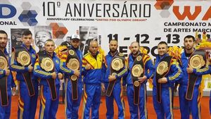 Sensei Amatto Zaharia, înaintea Campionatelor Mondiale din Portugalia: „Plecăm hotărâți să cucerim toate centurile puse în joc”