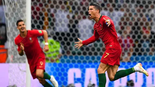 LIVE BLOG CM 2018, ziua 2 | Portugalia – Spania 3-3. Hat-trick Ronaldo, dublă Costa și super-gol Nacho! Maroc – Iran 0-1, Egipt – Uruguay 0-1