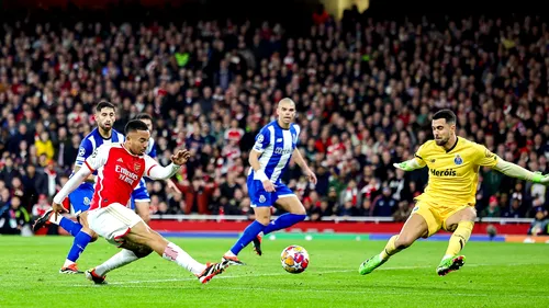 Barcelona - Napoli 3-1 și Arsenal - FC Porto 1-0 (4-2 d.l.d.), în returul optimilor de finală UEFA Champions League! „Tunarii” se califică după ce au ajuns la loviturile de departajare!