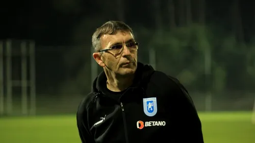 Eugen Neagoe, principalul vizat după ce Universitatea Craiova a pierdut primul meci din 2023: „Asta e problema! E o situație venită de nicăieri!”