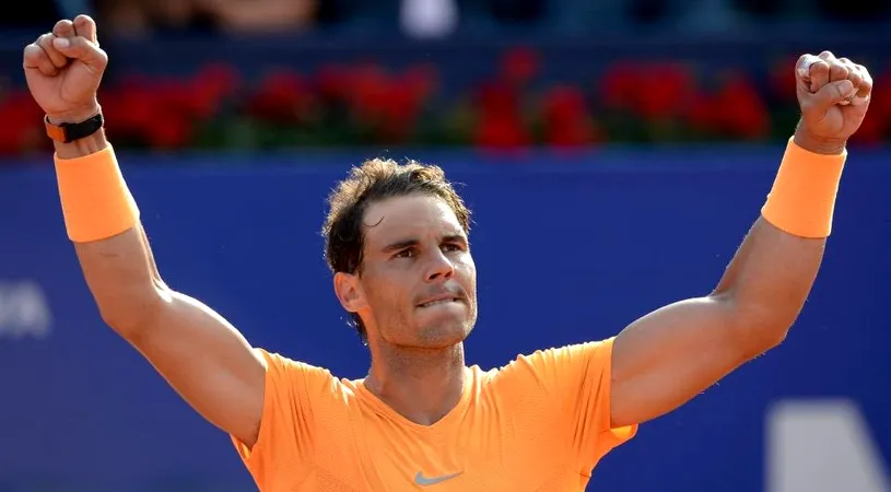 Rafa Nadal este de neoprit pe zgură. Ibericul păstrează coroana la Barcelona și sceptrul de lider mondial | FOTO & VIDEO