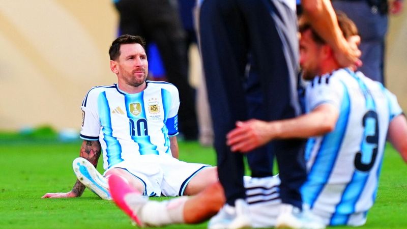 „I-am pus talpa în genunchi lui Messi și l-au scos cu targa!”. Fotbalistul român scoate la lumină episoade inedite la retragerea starului din naționala Argentinei. EXCLUSIV
