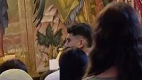 Jucător din Superliga, surprins la „slujba” lui Gigi Becali! Imagini inedite de la biserica patronului FCSB. EXCLUSIV