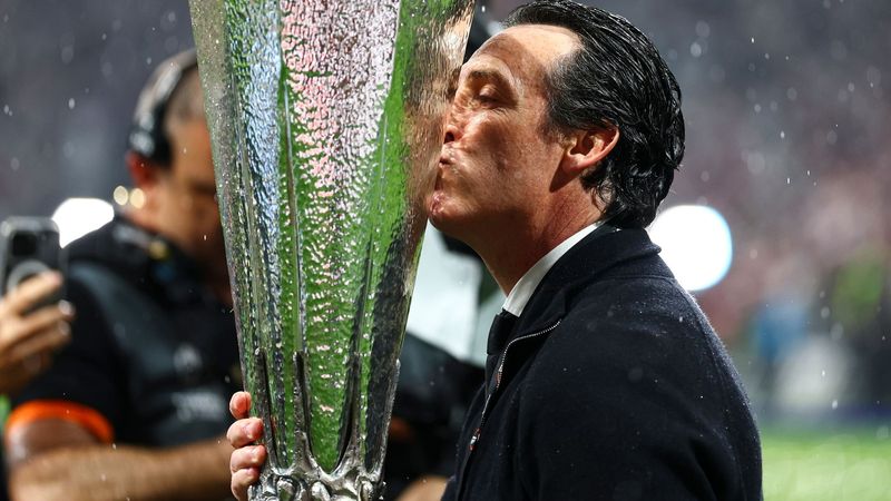 SPECIAL Formidabil! Unai Emery, la egalitate cu legendarii Ancelotti și Mourinho! Cine este jucătorul care a câștigat toate cele șapte finale din carieră