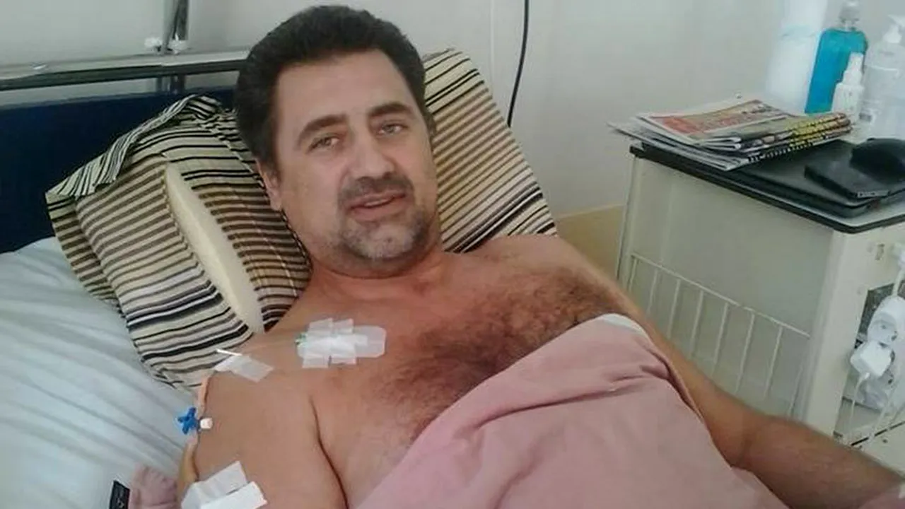 EXCLUSIV | ProSport l-a vizitat la spital pe Alexandru Dedu, după cinci operații suferite în 40 de zile: 