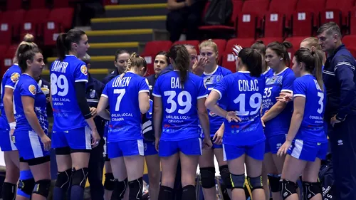 Echipa feminină de handbal SCM Craiova are team-manager nou. Fostul mare portar al României a semnat